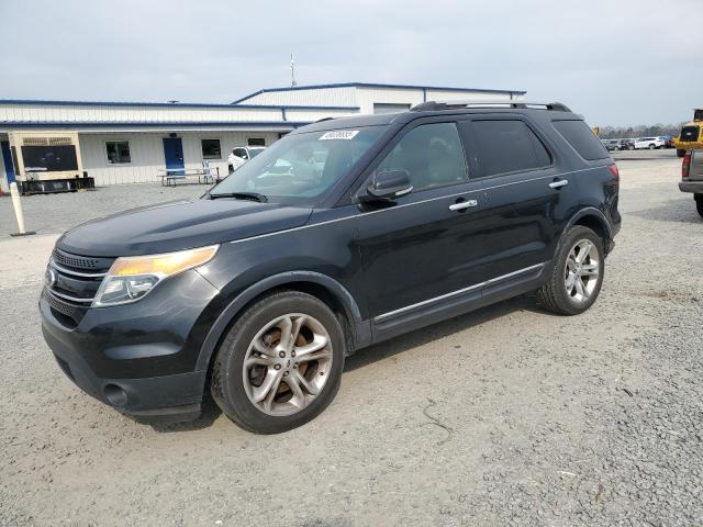  FORD EXPLORER 2014 Чорний