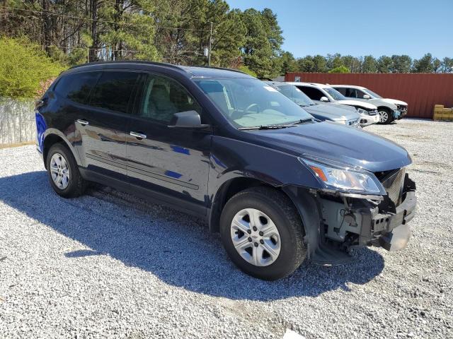 Parquets CHEVROLET TRAVERSE 2017 Blue