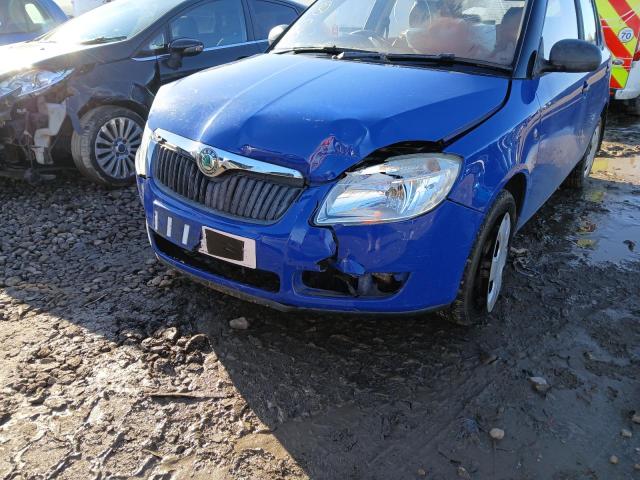 2008 SKODA FABIA 1 HT