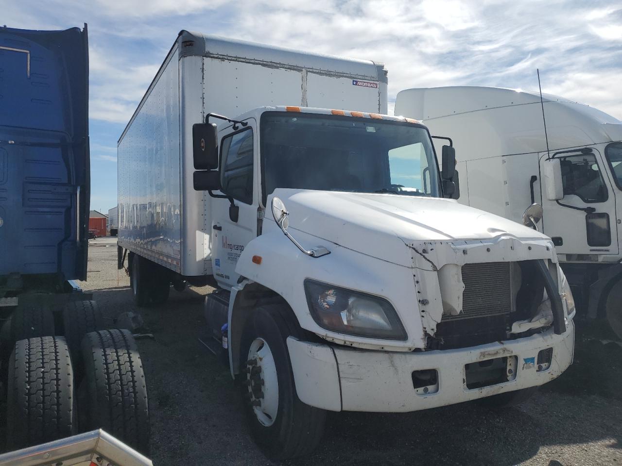 2018 Hino 268A Box Truck for Sale in Dyer, IN - All Over