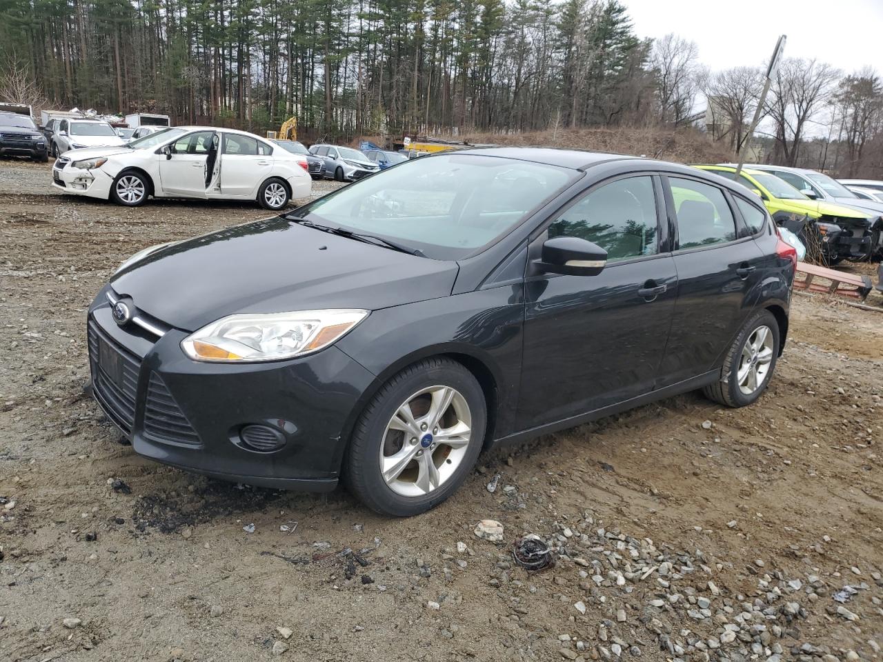 2014 Ford Focus Se for Sale in North Billerica, MA - Normal Wear