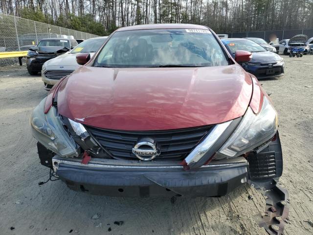 Sedans NISSAN ALTIMA 2016 Czerwony