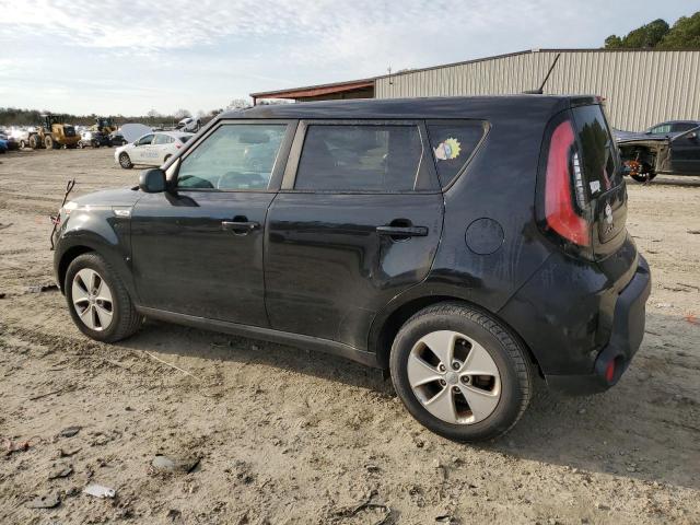Паркетники KIA SOUL 2016 Черный