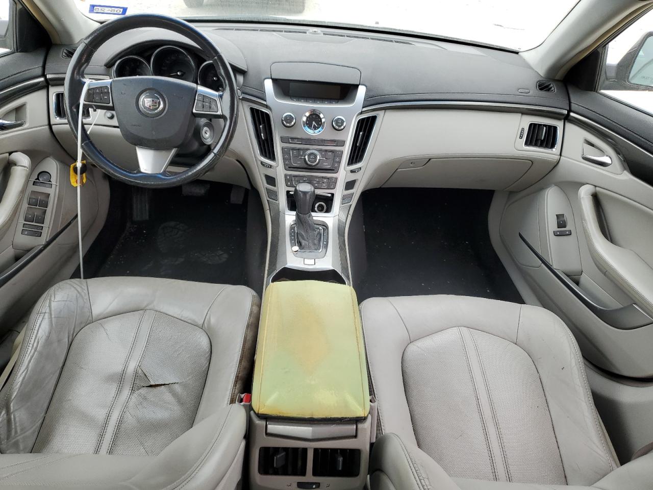 2009 Cadillac Cts VIN: 1G6DF577390173673 Lot: 50753205