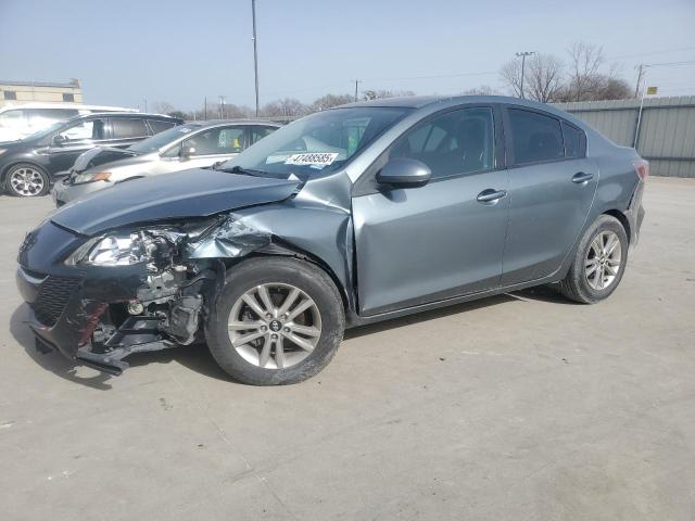 Sedans MAZDA 3 2012 Granatowy