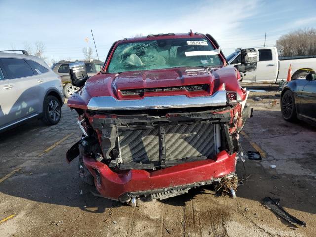  GMC SIERRA 2022 Czerwony