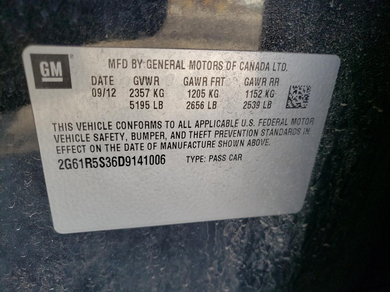 2013 Cadillac XTS - Image 12