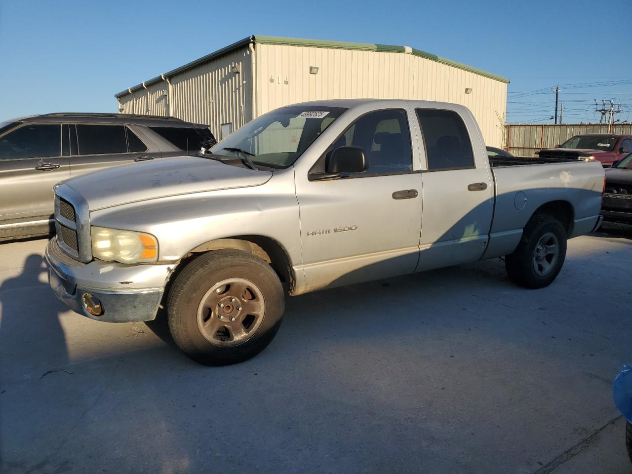 2004 Dodge Ram 1500 St grey other gas 1D7HA18N04S765232 photo #1