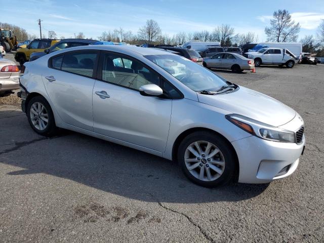  KIA FORTE 2017 Silver