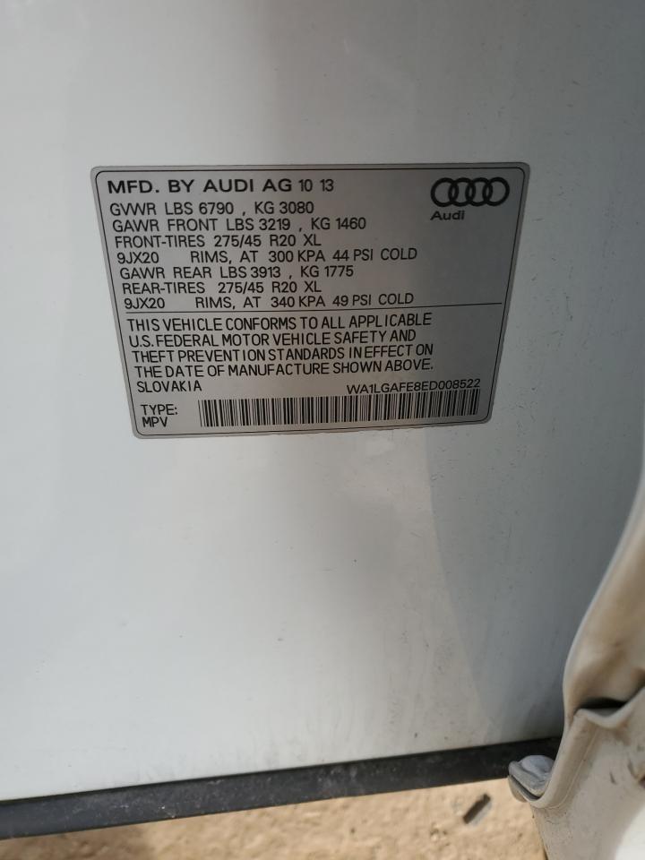 2014 Audi Q7 - Image 12
