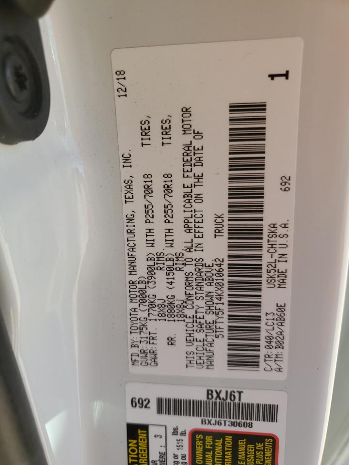 2019 Toyota Tundra - Image 12