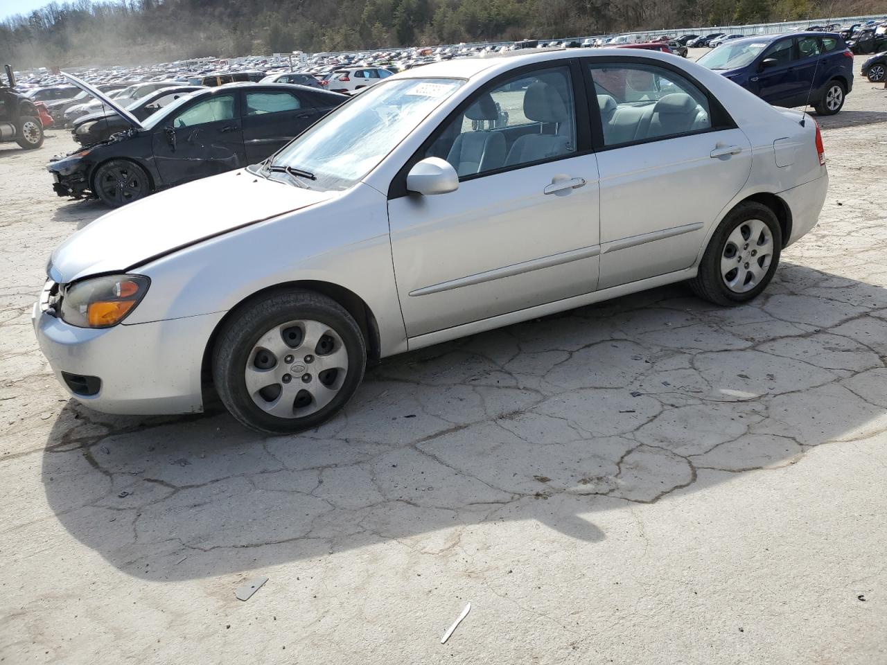 2009 Kia Spectra Ex للبيع في Hurricane، WV - Front End
