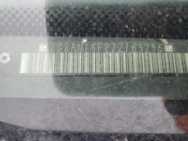 2007 SATURN ION LEVEL 2