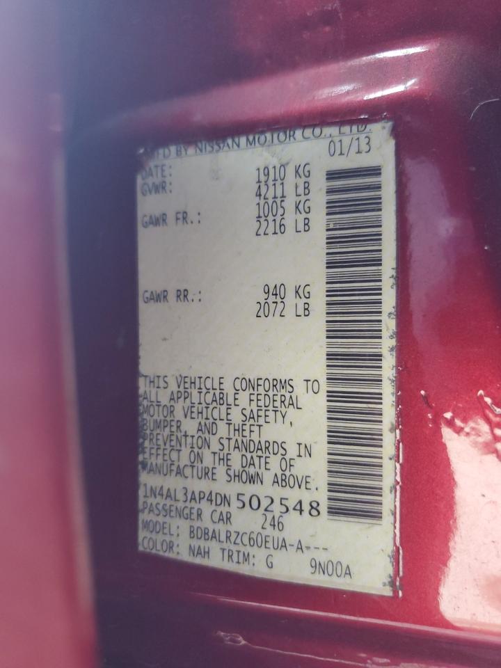 2013 Nissan Altima - Image 12
