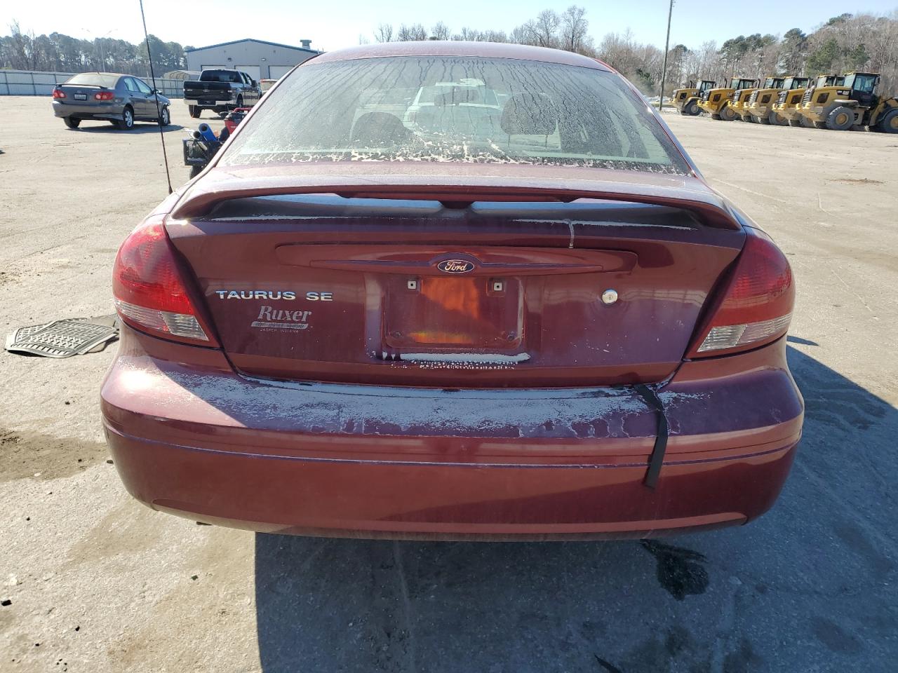 2006 Ford Taurus Se VIN: 1FAFP53UX6A196720 Lot: 46955445