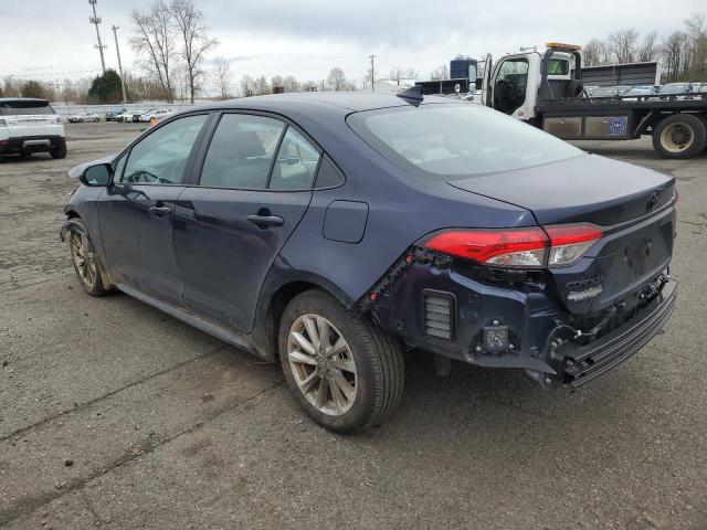  TOYOTA COROLLA 2024 Granatowy