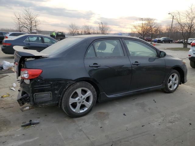  TOYOTA COROLLA 2013 Czarny