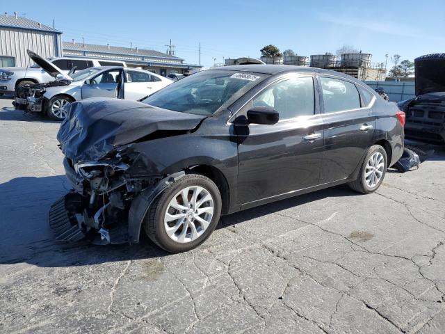  NISSAN SENTRA 2019 Черный