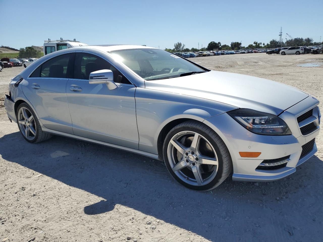 2014 Mercedes-Benz CLS-klasse - Image 4