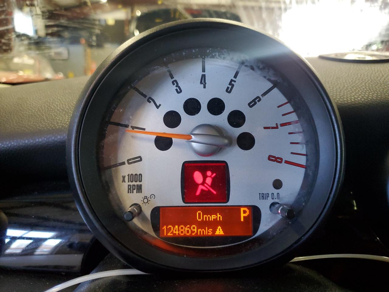 2013 Mini Cooper VIN: WMWSU3C58DT549677 Lot: 49771865
