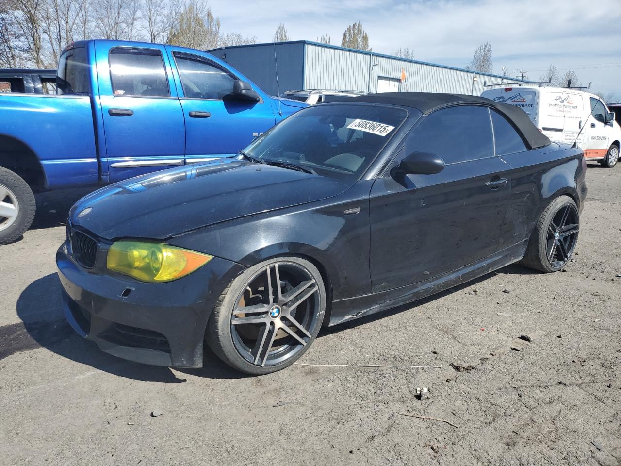 2008 Bmw 135 I de vânzare în Portland, OR - Mechanical