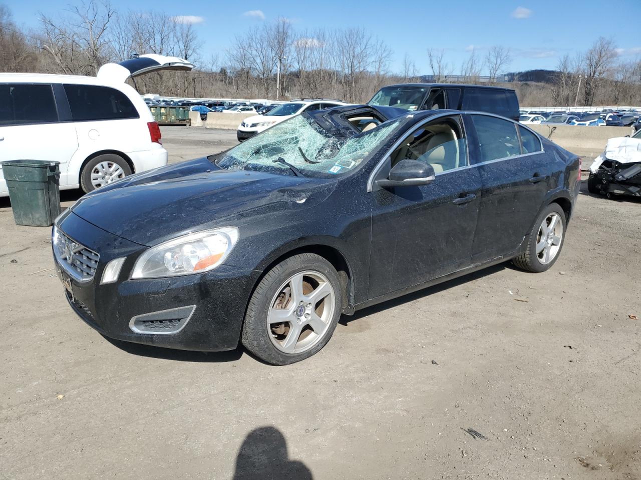 2013 Volvo S60 T5 en Venta en Marlboro, NY - Top/Roof