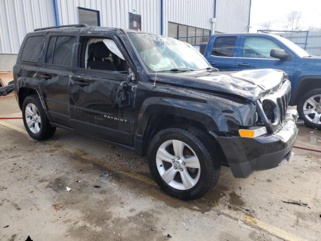 JEEP PATRIOT 2017 Czarny