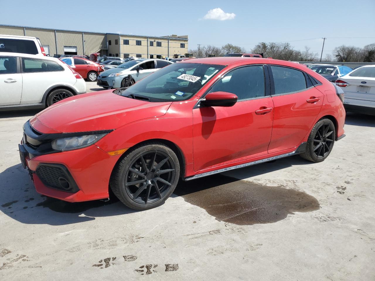 Wilmer, TX에서 판매 중인 2018 Honda Civic Sport - Hail