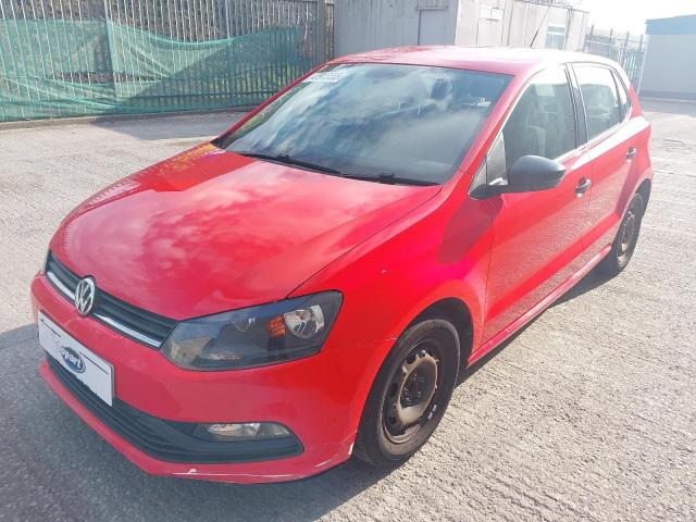 2015 VOLKSWAGEN POLO S for sale at Copart CHESTER