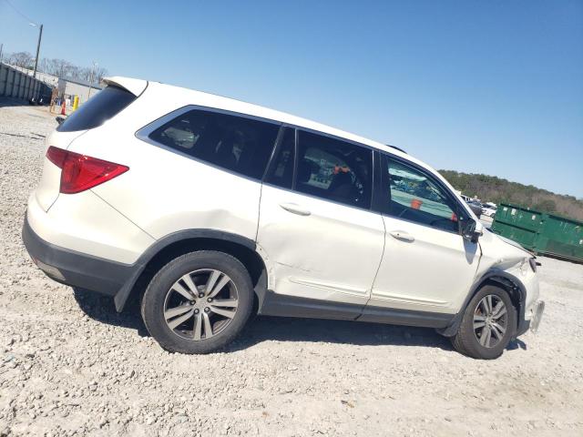  HONDA PILOT 2016 Белы