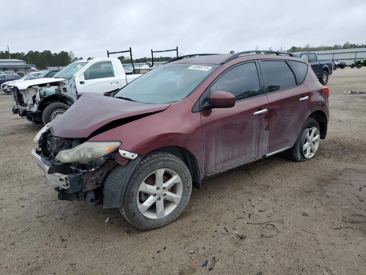 2009 Nissan Murano S იყიდება Harleyville-ში, SC - Front End