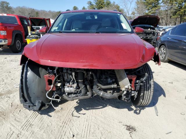 VOLKSWAGEN TIGUAN 2019 Красный