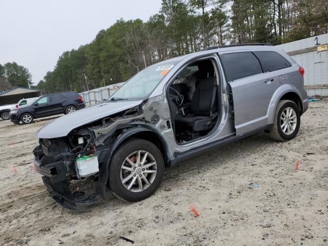 Паркетники DODGE JOURNEY 2016 Сріблястий