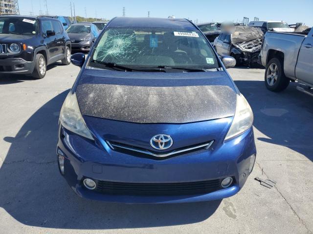  TOYOTA PRIUS 2012 Синий