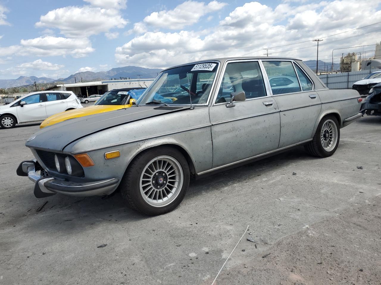 1973 Bmw Bavaria за продажба в Sun Valley, CA - Burn