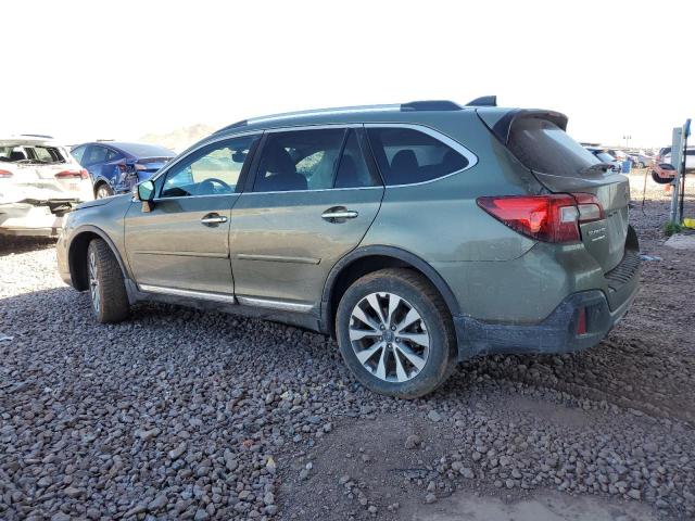  SUBARU OUTBACK 2018 Зеленый