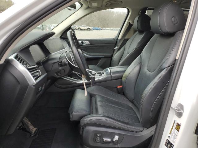  BMW X7 2021 Biały