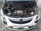 2016 VAUXHALL ZAFIRA TOU for sale at Copart BELFAST