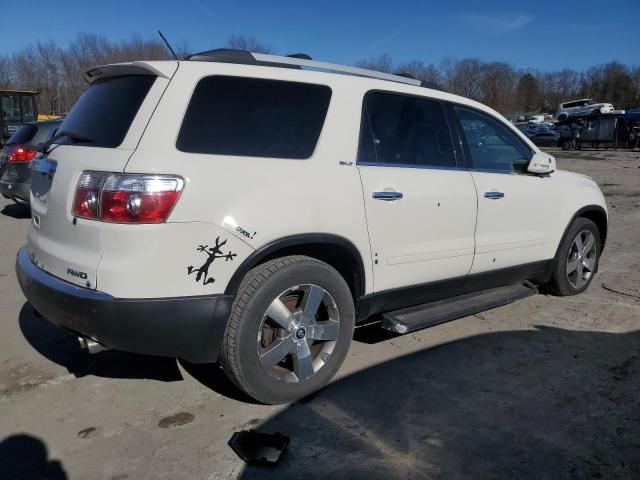  GMC ACADIA 2012 Biały