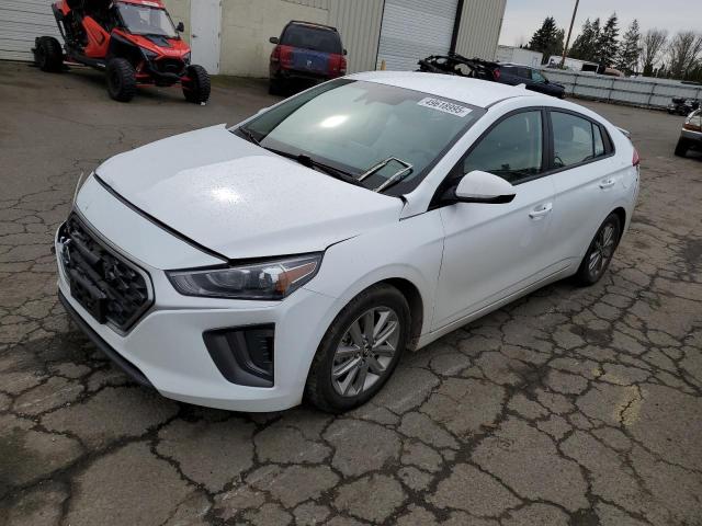 2022 Hyundai Ioniq Blue