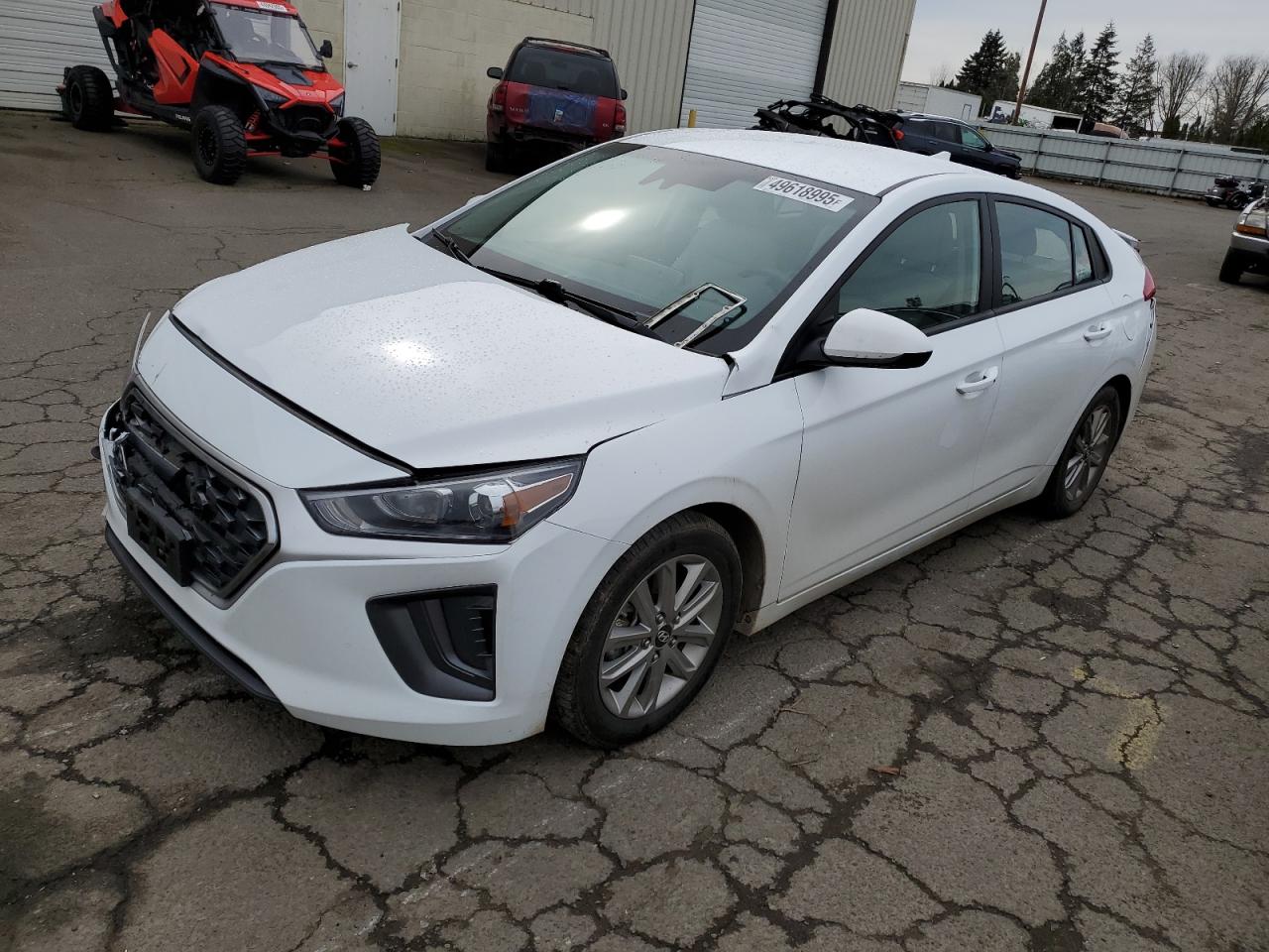 2022 Hyundai Ioniq Blue zu verkaufen in Woodburn, OR - All Over