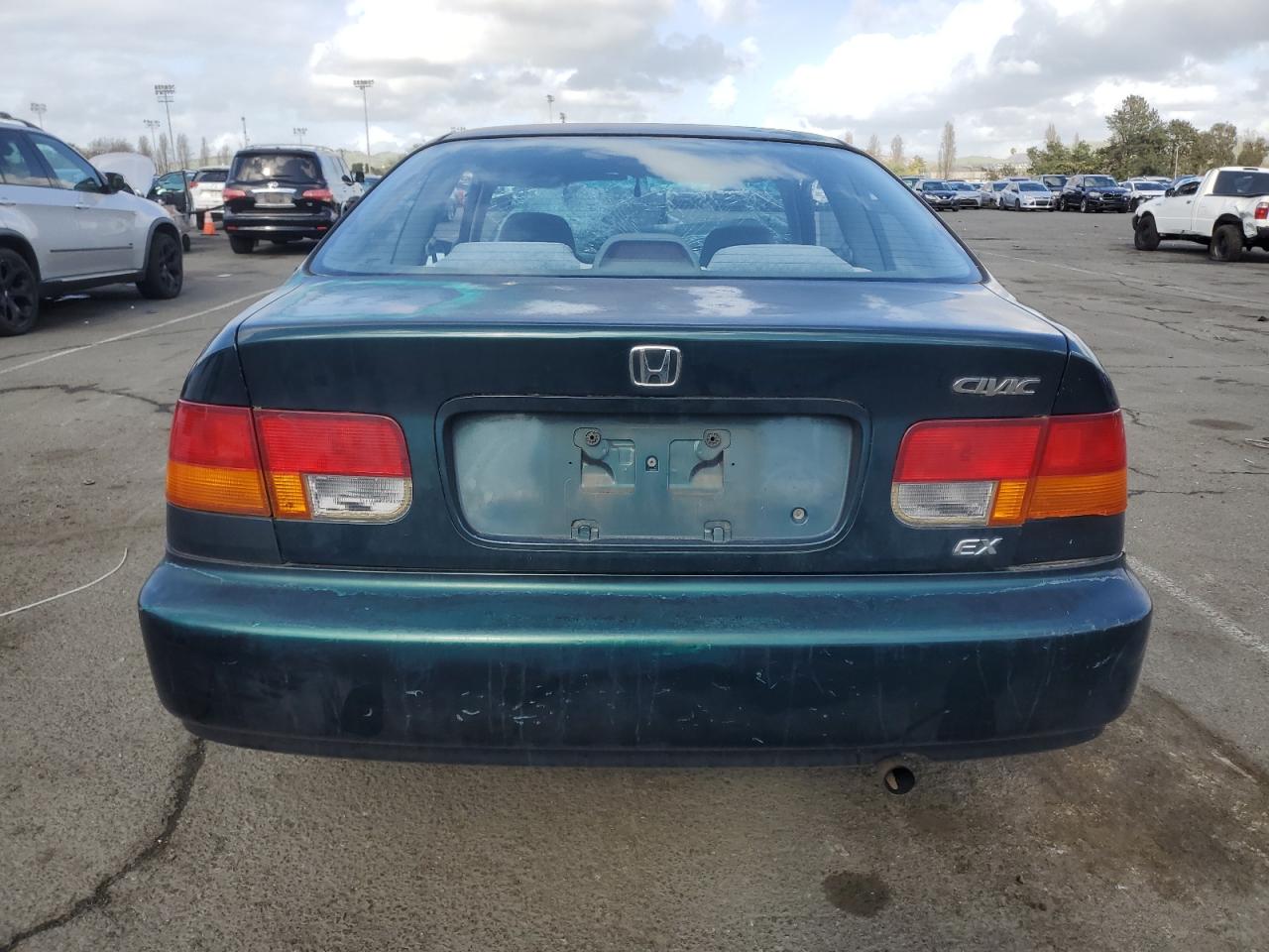 1998 Honda Civic Ex VIN: 1HGEJ824XWL128059 Lot: 50824835