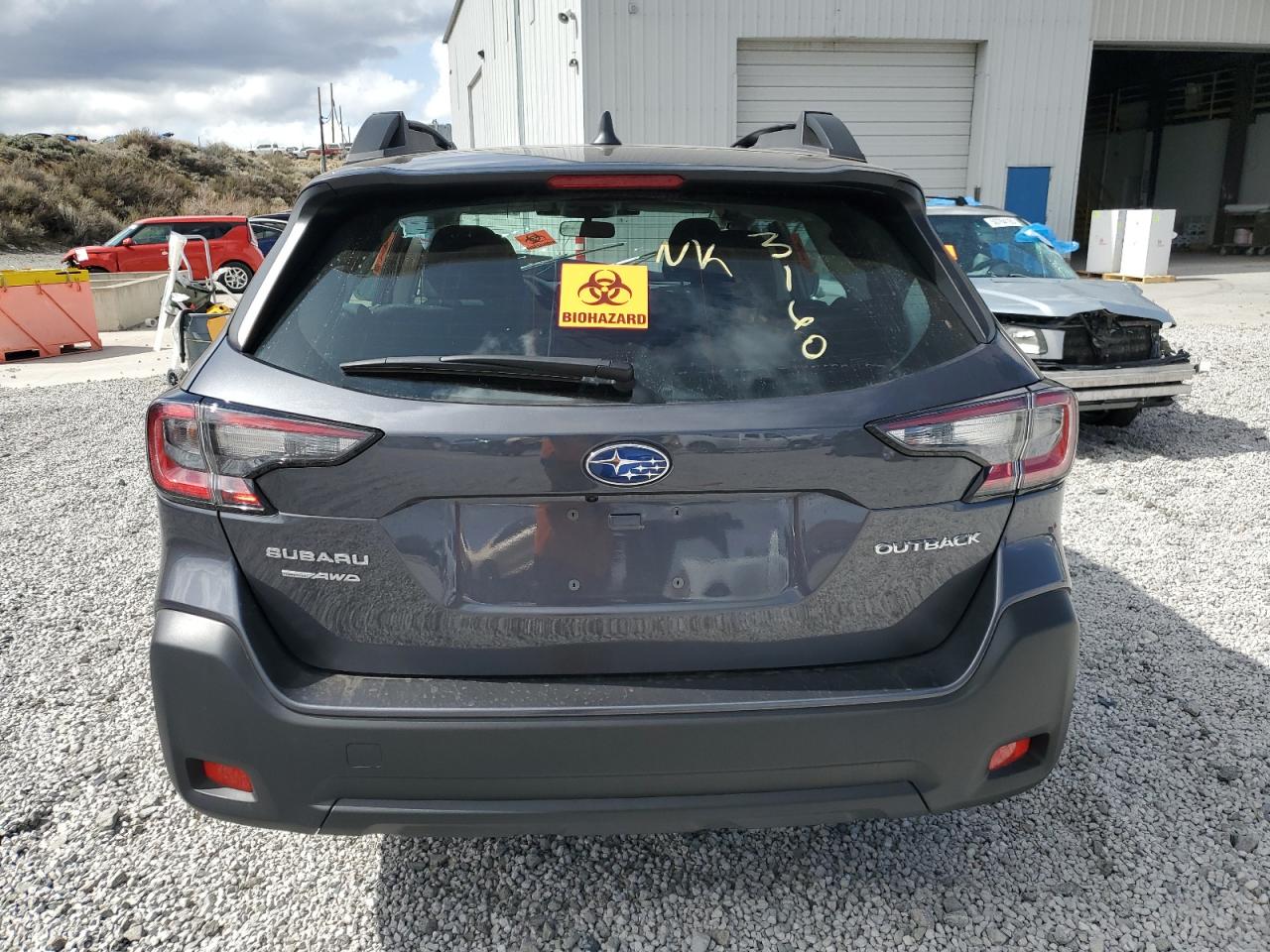 2025 Subaru Outback VIN: 4S4BTAACXS3113160 Lot: 51020565