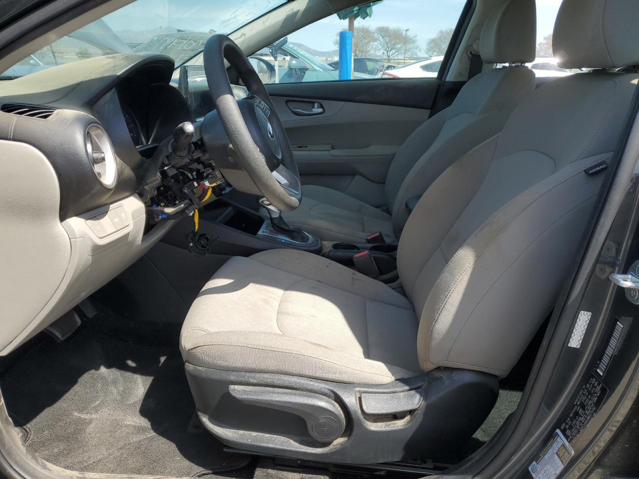 2021 Kia Forte Fe VIN: KPF24AD2ME273192 Lot: 51050335