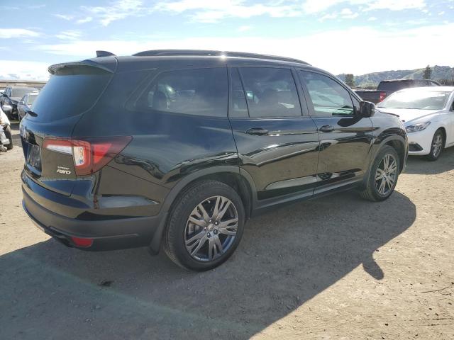  HONDA PILOT 2022 Черный