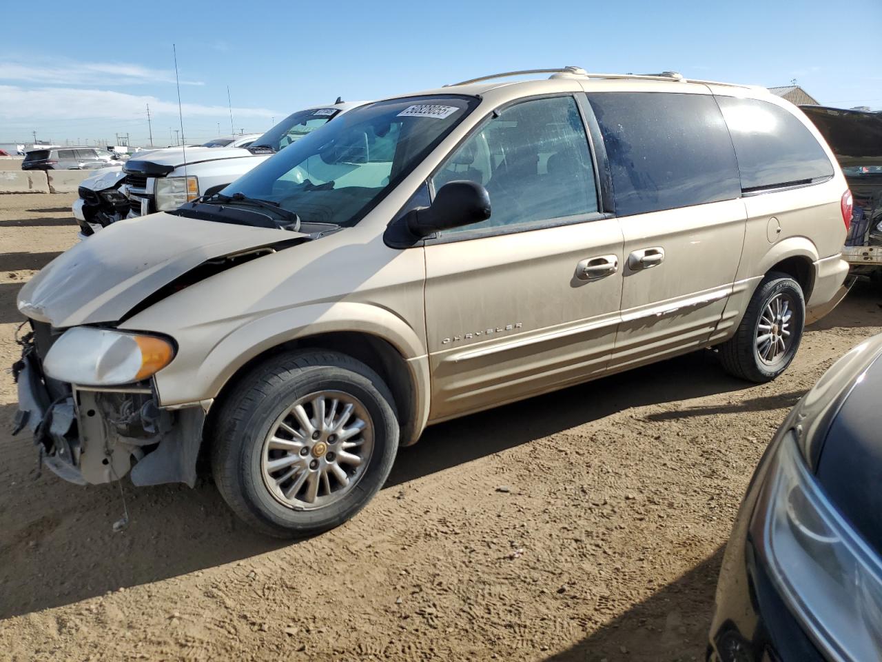 2001 Chrysler Town & Country Limited for Sale in Brighton, CO - Rear End