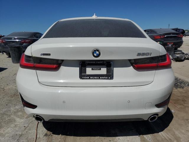  BMW 3 SERIES 2021 Белы