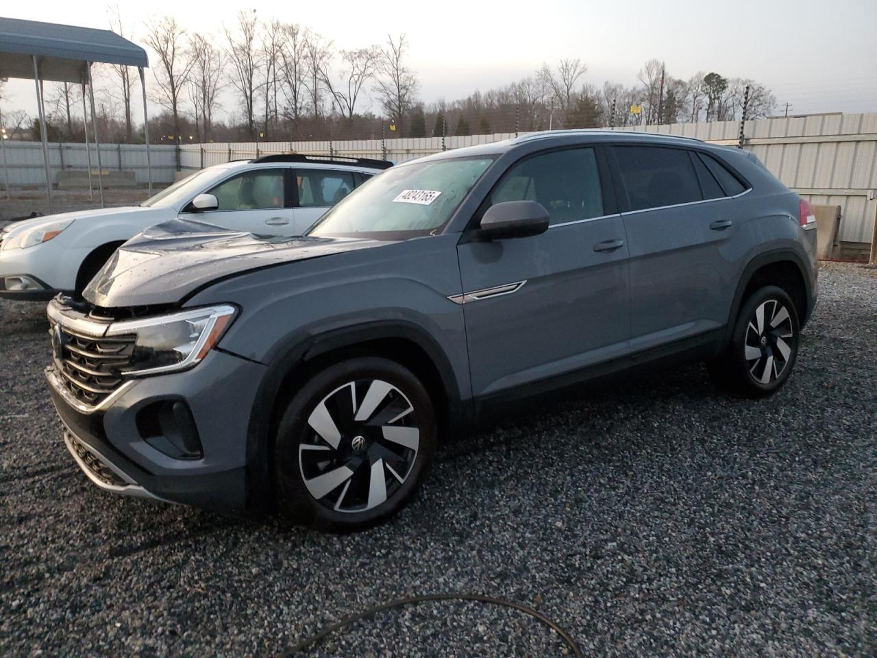 2024 Volkswagen Atlas Cross Sport Se for Sale in Spartanburg, SC - Front End