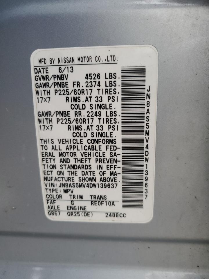 2013 Nissan Rogue - Image 13