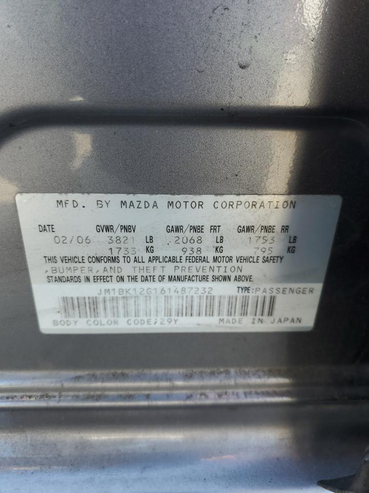 2006 Mazda 3 - Image 12